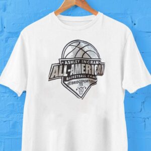 Ashley Ingram All-american Basketball Camp Bridgeport Tx Shirt Ashley Ingram All-american Basketball Camp Bridgeport Tx Shirt