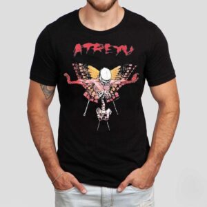 Atreyu Butterfly Angel Shirt