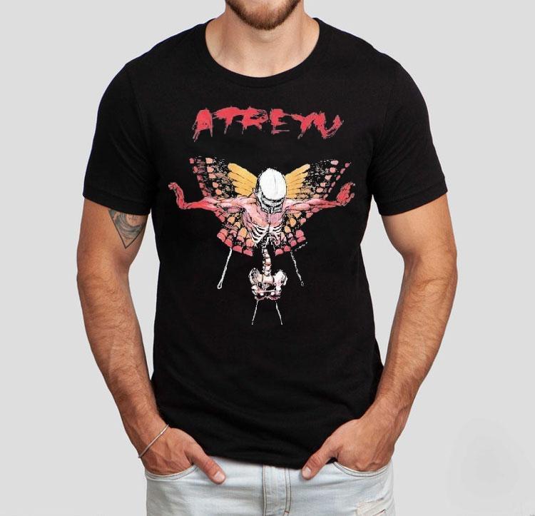 Atreyu Butterfly Angel Shirt Atreyu Butterfly Angel Shirt