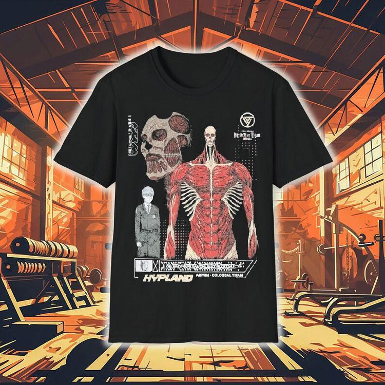 Attack On Titan Colossal Hypland Shirt Attack On Titan Colossal Hypland Shirt