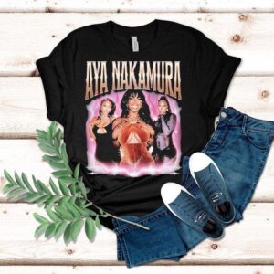 Aya Nakamura Vintage Shirt Aya Nakamura Vintage Shirt