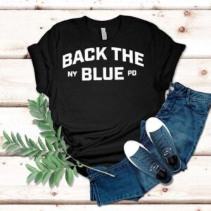 Back The Blue Nypd Shirt Back The Blue Nypd Shirt