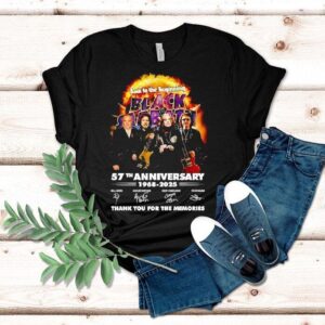 Back To The Beginning Black Sabbath 57th Anniversary 1968 2025 Thank You For The Memories Signatures Shirt Back To The Beginning Black Sabbath 57th Anniversary 1968 2025 Thank You For The Memories Signatures Shirt