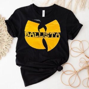 Ballista X Wu Tang Clan Ballis-tang Clan Logo Shirt Ballista X Wu Tang Clan Ballis-tang Clan Logo Shirt