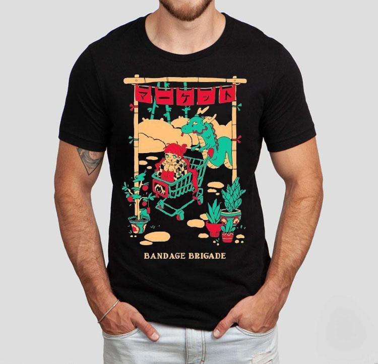 Bandage Brigade Bamboo Mart Shirt Bandage Brigade Bamboo Mart Shirt