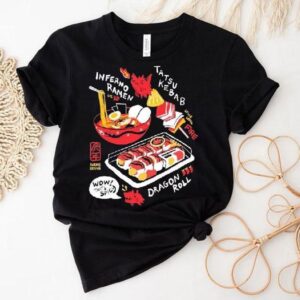 Bandage Brigade Dragon Roll Hot Spicy Shirt Bandage Brigade Dragon Roll Hot Spicy Shirt