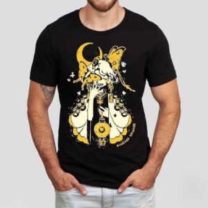 Bandage Brigade Lunar Moth Shirt