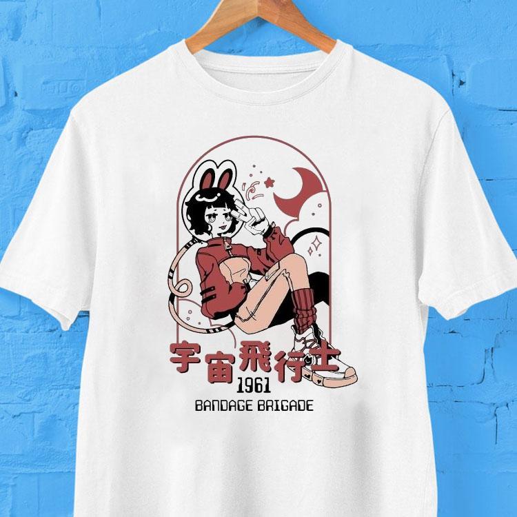Bandage Brigade Starry Rabbit 1961 Shirt Bandage Brigade Starry Rabbit 1961 Shirt