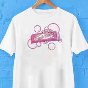 Beach Bunny Bubble Gum Shirt