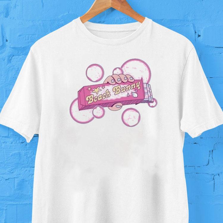 Beach Bunny Bubble Gum Shirt Beach Bunny Bubble Gum Shirt