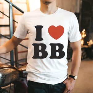 Beach Bunny I Love Bb Shirt Beach Bunny I Love Bb Shirt