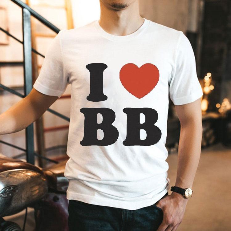 Beach Bunny I Love Bb Shirt Beach Bunny I Love Bb Shirt