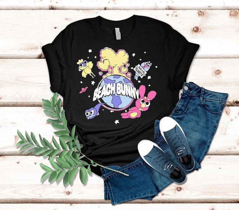 Beach Bunny Just Around The Corner Shirt Beach Bunny Just Around The Corner Shirt