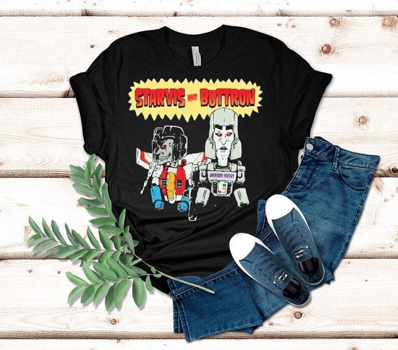 Beavis And Butt Head Starvis And Buttron Shirt Beavis And Butt Head Starvis And Buttron Shirt