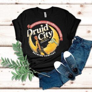 Beer Food Live Music Friendly Facis Druid City Shirt Beer Food Live Music Friendly Facis Druid City Shirt