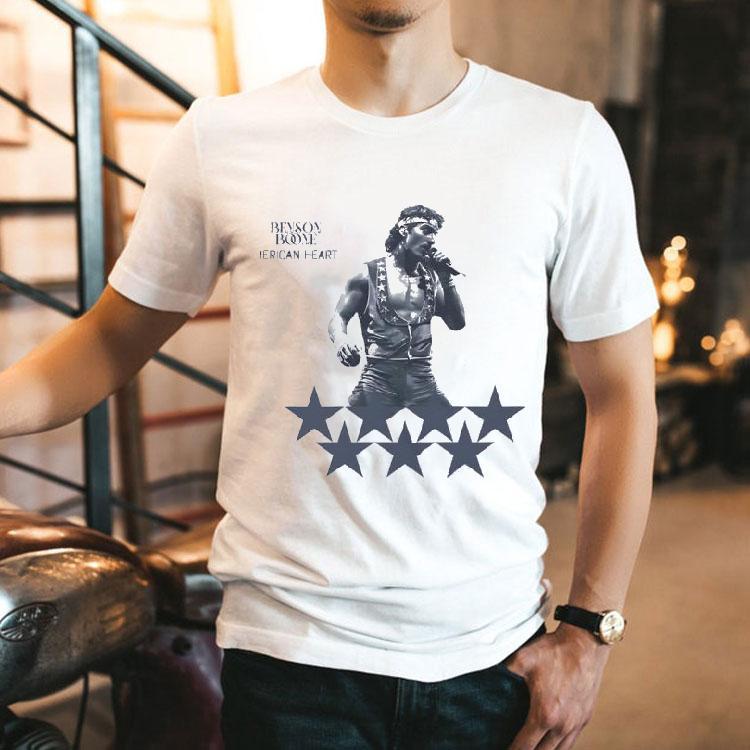 Benson Boone American Heart Tour 2025 Shirt Benson Boone American Heart Tour 2025 Shirt