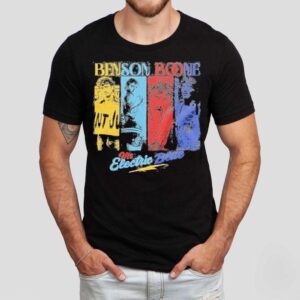Benson Boone Moonbeam Ice Cream Mr Electric Tour 2025 Shirt Benson Boone Moonbeam Ice Cream Mr Electric Tour 2025 Shirt