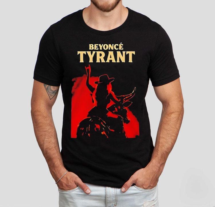 Beyonce Tyrant Cowboy Carter Tour 2025 Shirt Beyonce Tyrant Cowboy Carter Tour 2025 Shirt