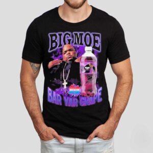 Big Moe Bar Yar Grape Shirt