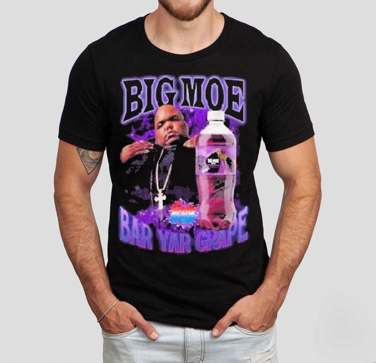 Big Moe Bar Yar Grape Shirt Big Moe Bar Yar Grape Shirt