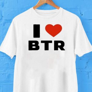 Big Time Rush I Love Btr Shirt