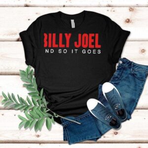 Billy Joel And So It Goes Title Shirt