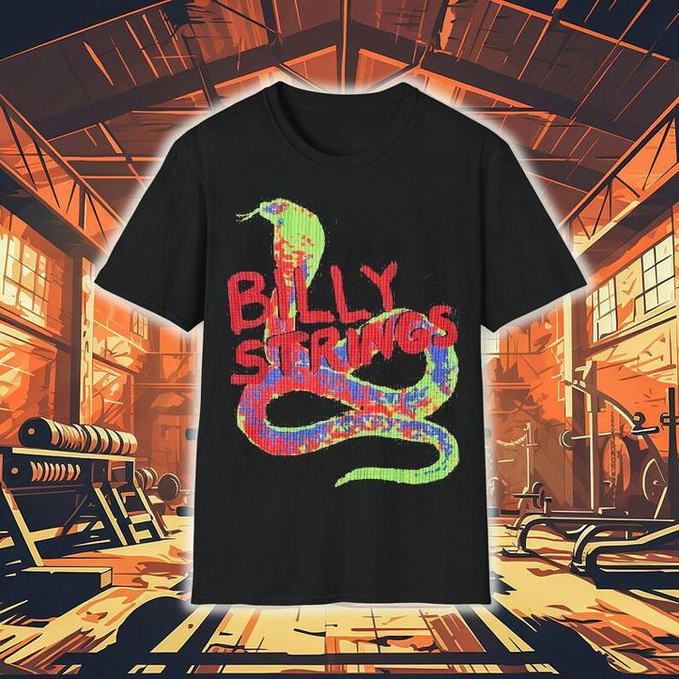 Billy Strings Cobra Shirt Billy Strings Cobra Shirt