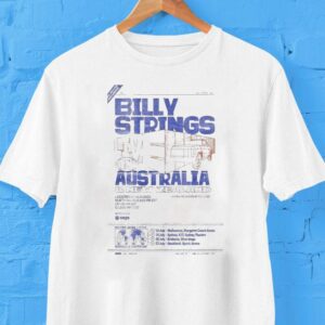 Billy Strings Melbourne, Margaret Court Arena July 16, 2025 Shirt