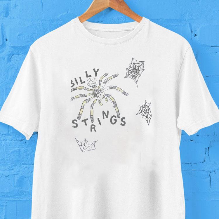 Billy Strings Spider 2025 Tour Shirt Billy Strings Spider 2025 Tour Shirt