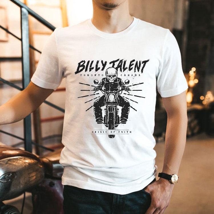 Billy Talent Crisis Of Faith Toronto Canada Ghostfaith Killa Tour Shirt Billy Talent Crisis Of Faith Toronto Canada Ghostfaith Killa Tour Shirt