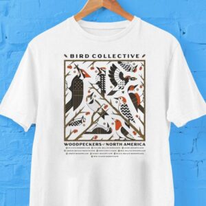 Bird Collective Woodpeckers Of North America Shirt