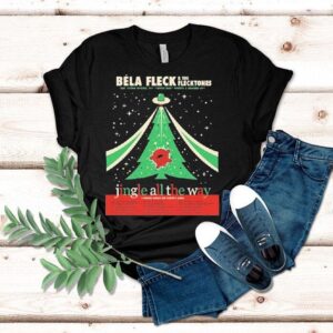 Bla Fleck And The Flecktones Jingle All The Way Holiday Tour 2025 Dates Start In Nashville Tn On November 26th At Ryman Auditorium Shirt