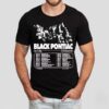 Black Pontiac Love Is Calling 2025 Summer Tour Dates Shirt