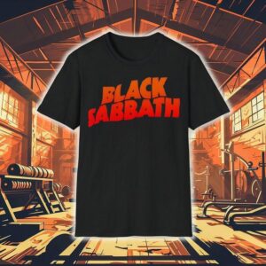 Black Sabbath New Shirt