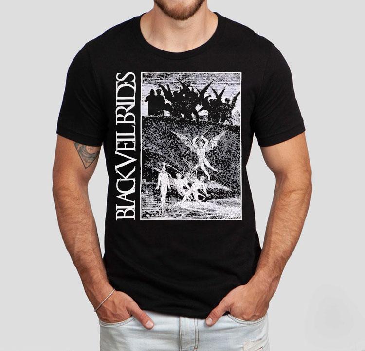 Black Veil Brides Winged Demons Shirt Black Veil Brides Winged Demons Shirt