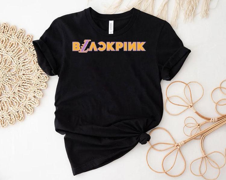 Blackpink Los Angeles Lakers Shirt Blackpink Los Angeles Lakers Shirt