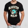 Blacktop Mojo Born To Be Mojo Skull Shirt