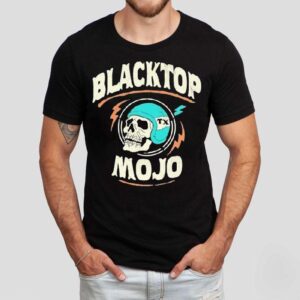 Blacktop Mojo Born To Be Mojo Skull Shirt