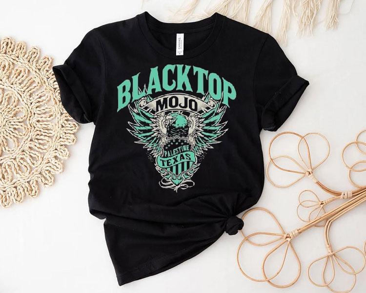 Blacktop Mojo Palestine Texas Eagle Shirt Blacktop Mojo Palestine Texas Eagle Shirt