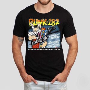 Blink-182 Alkaline Trio February 13 2025 Hollywood, Ca Shirt