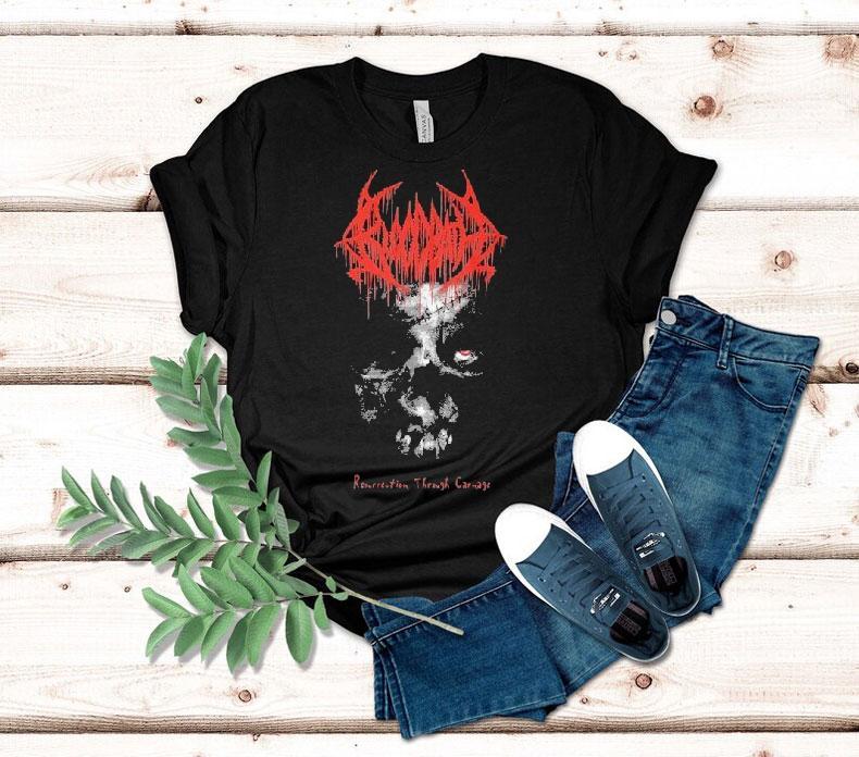 Bloodbath Resurrection Through Carnage Shirt Bloodbath Resurrection Through Carnage Shirt