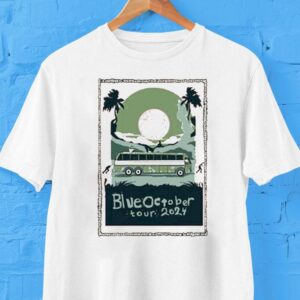 Blue October Bus Summer 2024 Tour Shirt Blue October Bus Summer 2024 Tour Shirt