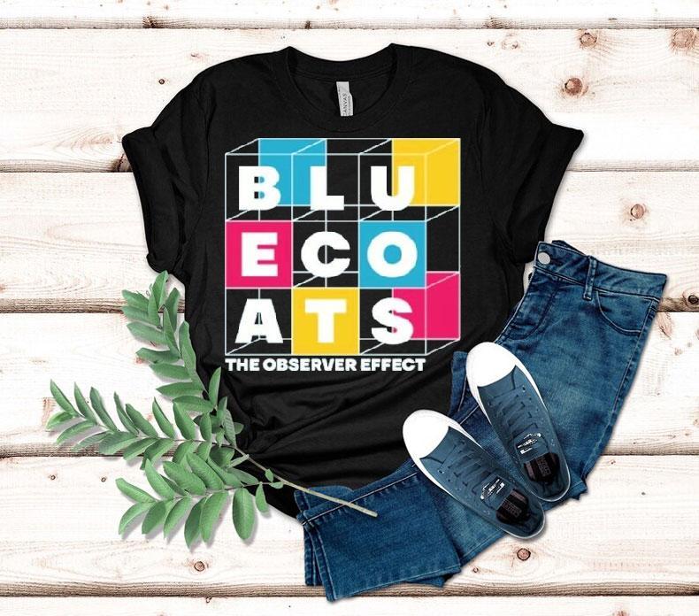 Bluecoats The Observer Effect Shirt Bluecoats The Observer Effect Shirt