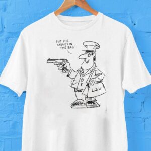 Bob Vylan Put The Money The Bag Royal Mail Shirt