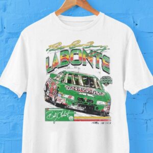 Bobby Labonte No 18l For Hermie Sadler And Bill Stanley Signature Shirt