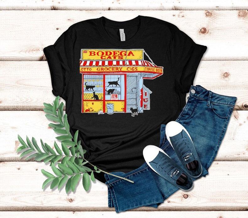 Bodeca Cats Lotto Crocery Cigs Coffee Beer Shirt Bodeca Cats Lotto Crocery Cigs Coffee Beer Shirt