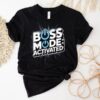 Boss Mode Activated Design National Boss Day Shirt