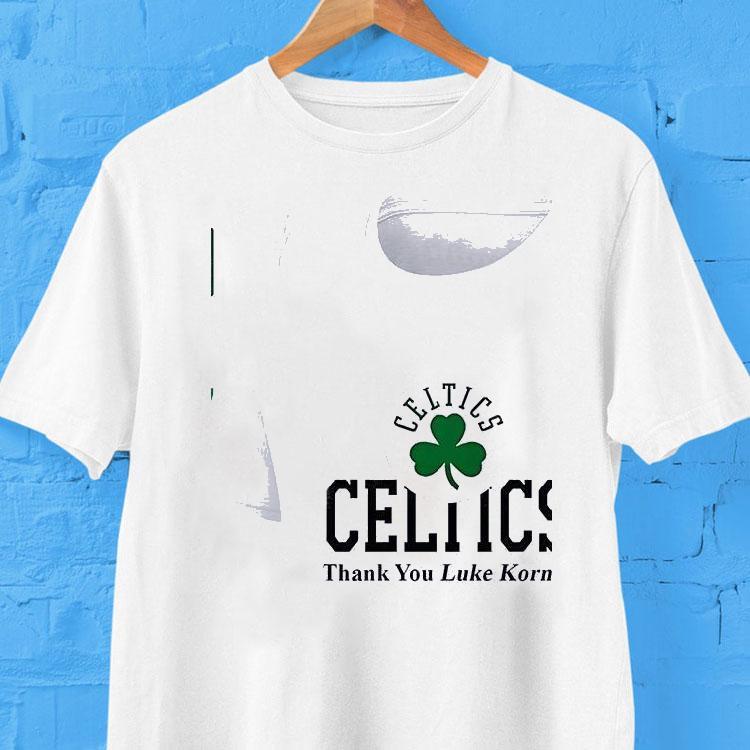 Boston Celtics Thank You Luke Kornet Shirt Boston Celtics Thank You Luke Kornet Shirt