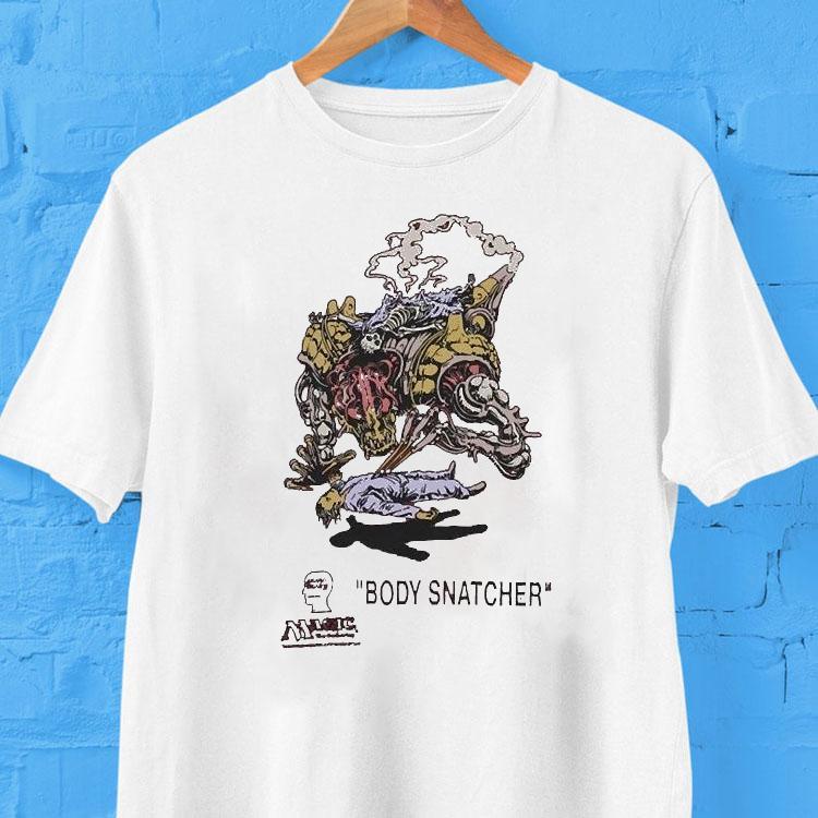 Brain Dead X Magic The Gathering Body Snatcher Shirt Brain Dead X Magic The Gathering Body Snatcher Shirt