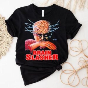 Brain Slasher Horror Shirt